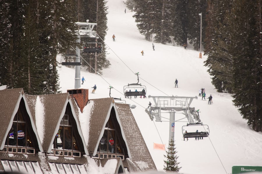 Lift tickets at Mad River Glen